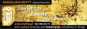 Są jeszcze ziemie nie odkryte...